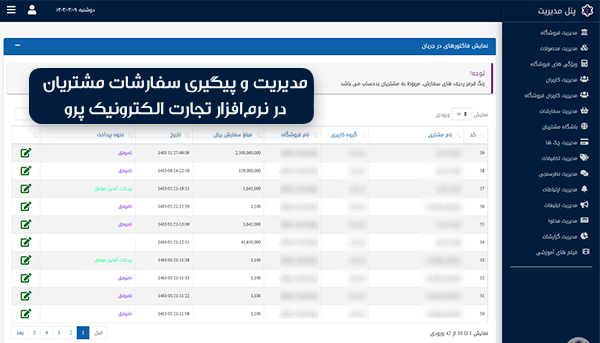 order Management System